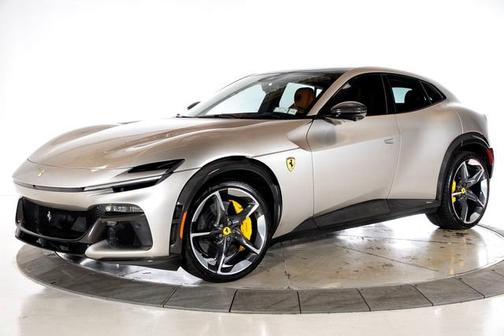 Aluminum Lucido 2025 Ferrari Purosangue