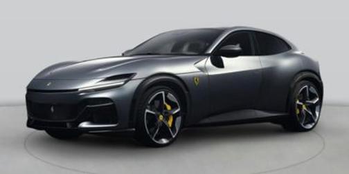 Aluminum Lucido 2025 Ferrari Purosangue