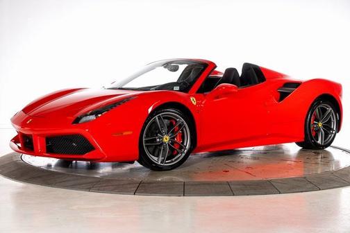 2019 Ferrari 488 Spider 