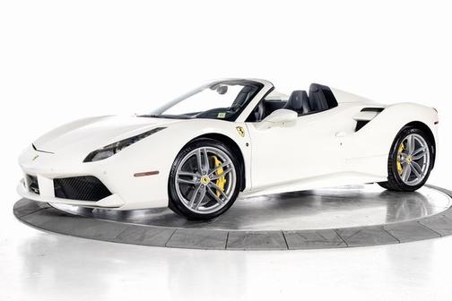 2018 Ferrari 488 Spider 