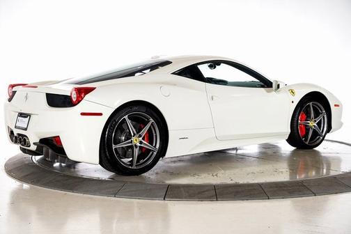 2012 Ferrari 458 Italia 