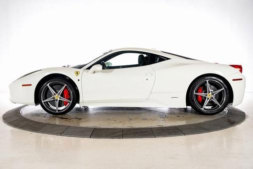 2012 Ferrari 458 Italia 