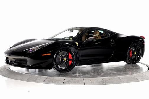 2012 Ferrari 458 Italia 