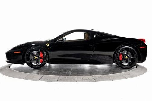 2012 Ferrari 458 Italia 