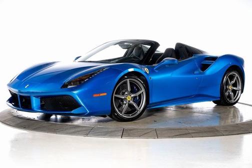 2017 Ferrari 488 Spider 
