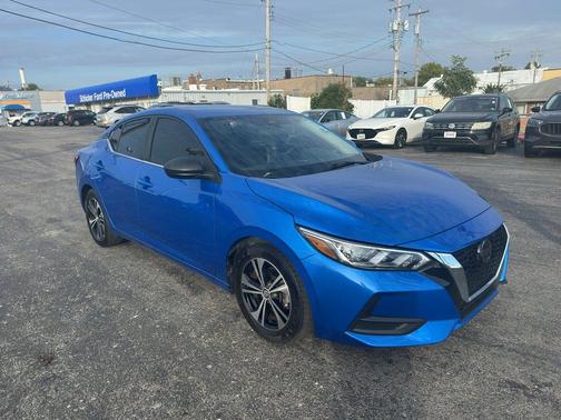 2023 Nissan Sentra SV