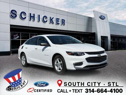 2018 Chevrolet Malibu 1LS