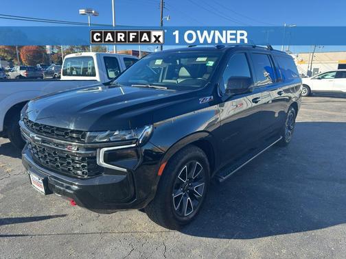 2021 Chevrolet Suburban 4WD Z71