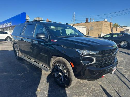 2021 Chevrolet Suburban 4WD Z71