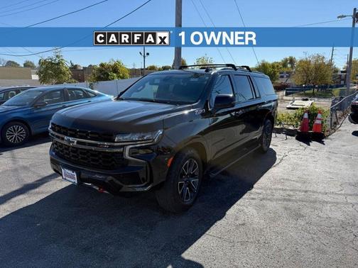 2021 Chevrolet Suburban 4WD Z71