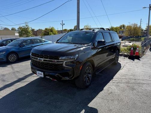 2021 Chevrolet Suburban 4WD Z71