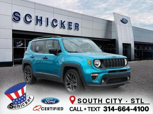 2021 Jeep Renegade Latitude