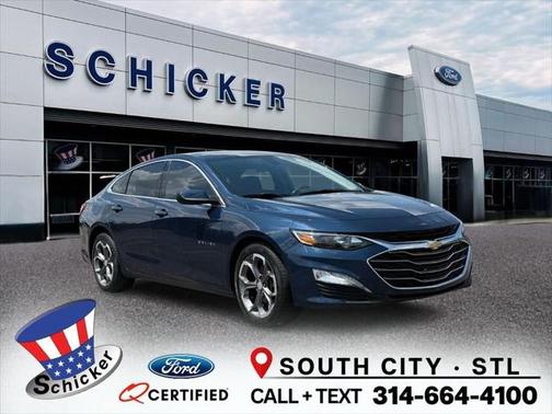 2020 Chevrolet Malibu FWD LT