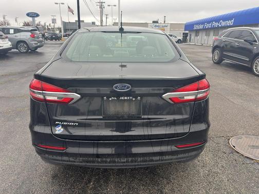 2019 Ford Fusion S