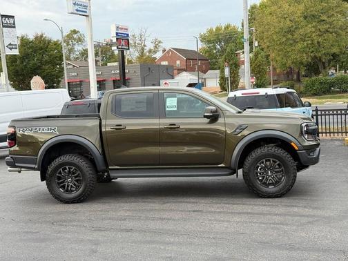2025 Ford Ranger Raptor