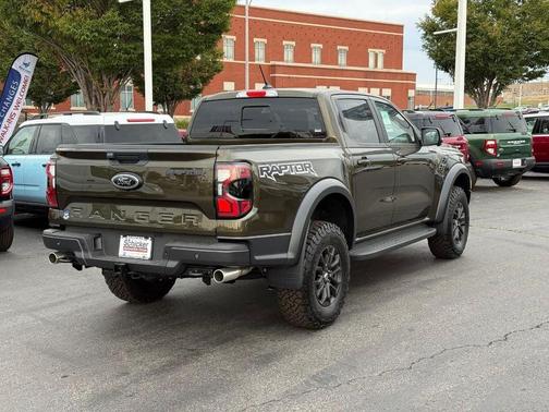 2025 Ford Ranger Raptor