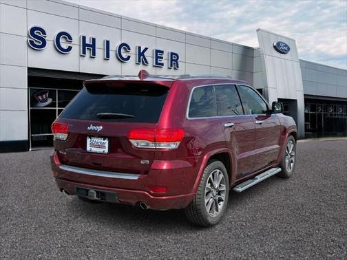 2018 Jeep Grand Cherokee Overland