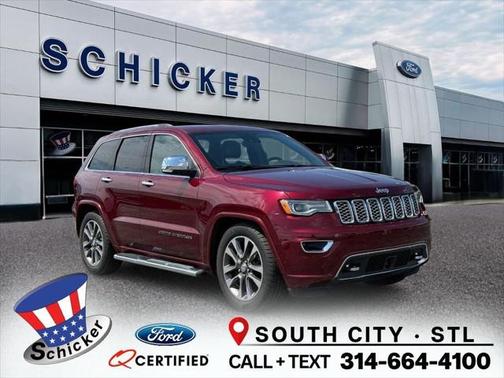 2018 Jeep Grand Cherokee Overland