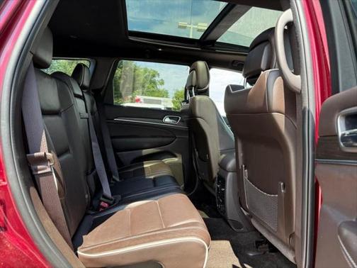 2018 Jeep Grand Cherokee Overland