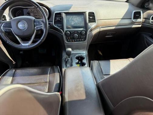 2018 Jeep Grand Cherokee Overland