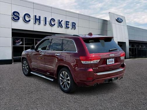 2018 Jeep Grand Cherokee Overland
