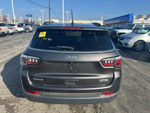 2018 Jeep Compass Latitude