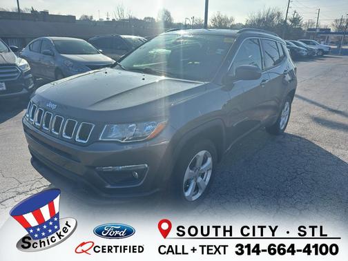2018 Jeep Compass Latitude