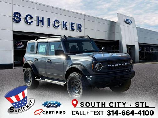 2025 Ford Bronco Base