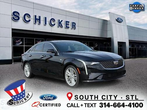 2022 Cadillac CT4 Premium Luxury