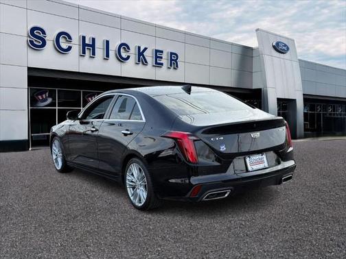 2022 Cadillac CT4 Premium Luxury