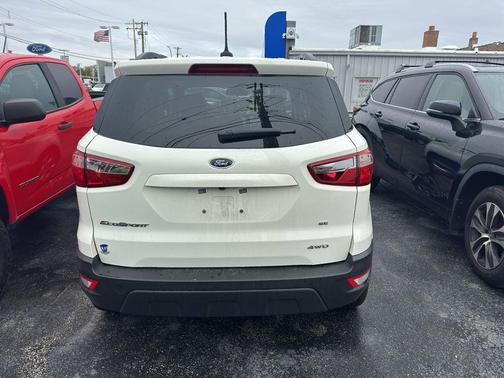 2022 Ford EcoSport SE