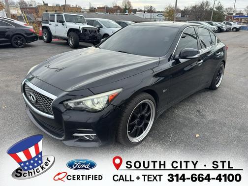 2016 INFINITI Q50 3.0T Premium