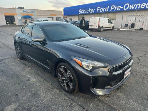 2020 Kia Stinger GT-Line