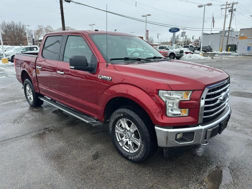 2017 Ford F-150 XLT