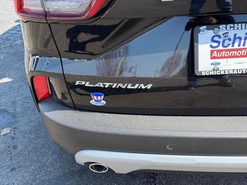 2025 Ford Escape Platinum