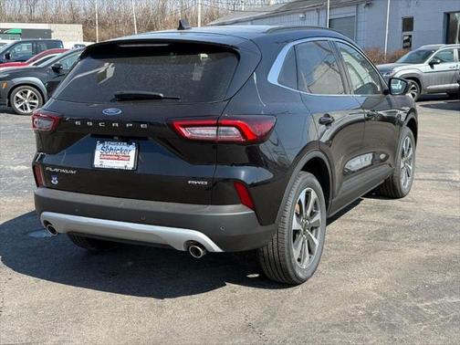 2025 Ford Escape Platinum