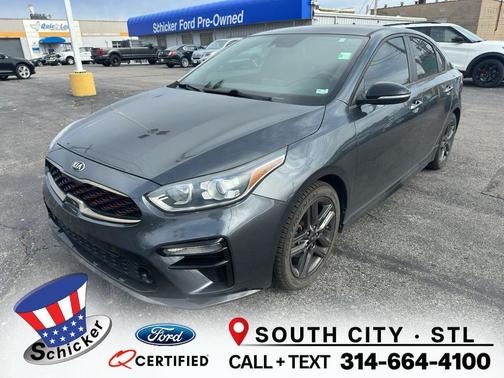 2020 Kia Forte GT-Line