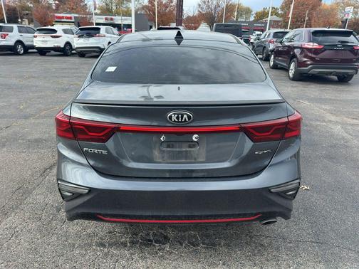 2020 Kia Forte GT-Line