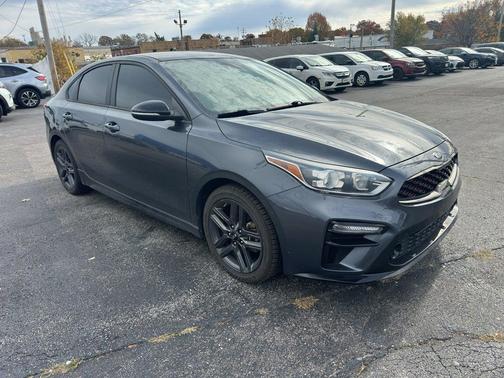 2020 Kia Forte GT-Line