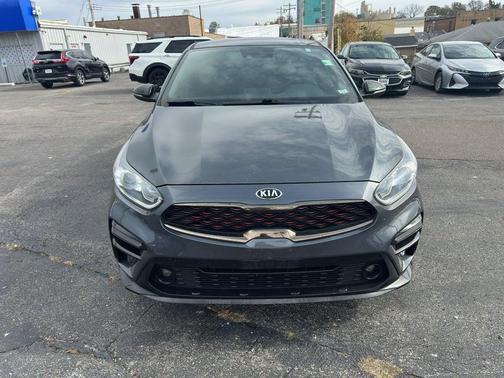 2020 Kia Forte GT-Line