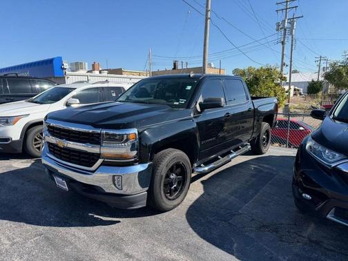 2016 Chevrolet Silverado 1500 1LT