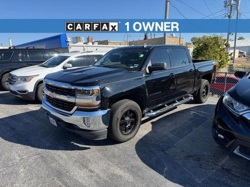 2016 Chevrolet Silverado 1500 1LT