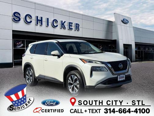 2021 Nissan Rogue SV