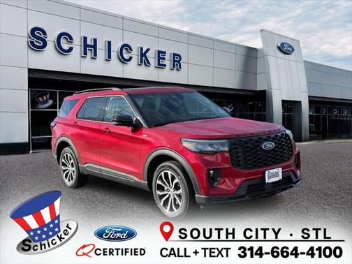 2025 Ford Explorer ST-Line