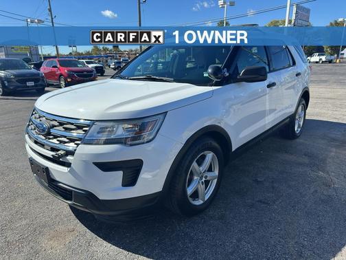 2018 Ford Explorer Base