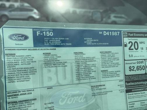 2025 Ford F-150 XL