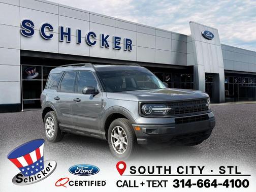 2021 Ford Bronco Sport Base