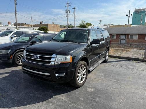 2017 Ford Expedition EL Limited
