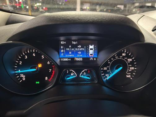 2018 Ford Escape Titanium