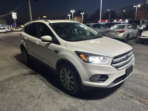 2018 Ford Escape Titanium